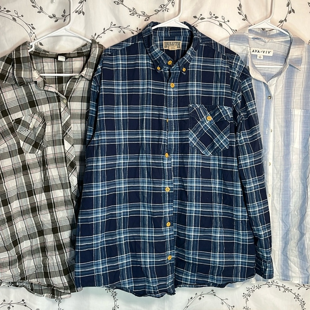 3 - Button Down Shirts